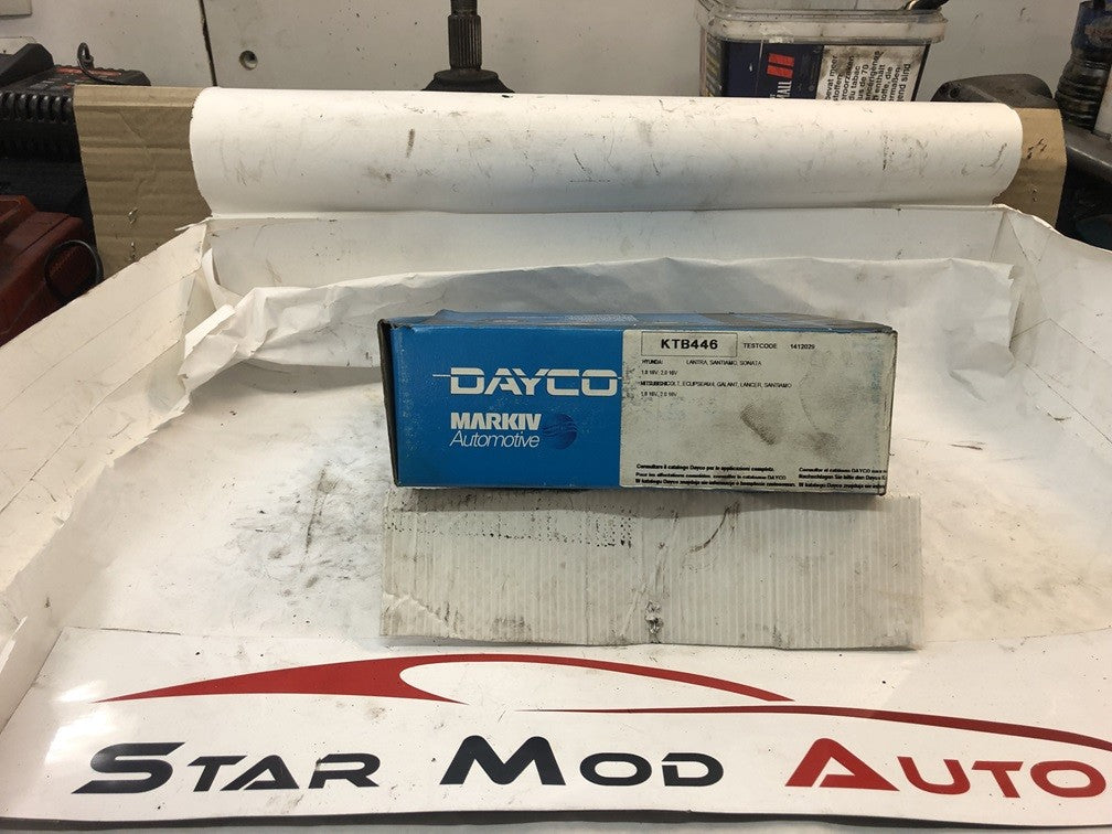 kit distribution Hyundai Mitsubishi 1.6 2.0 16v dayco réf ktb445