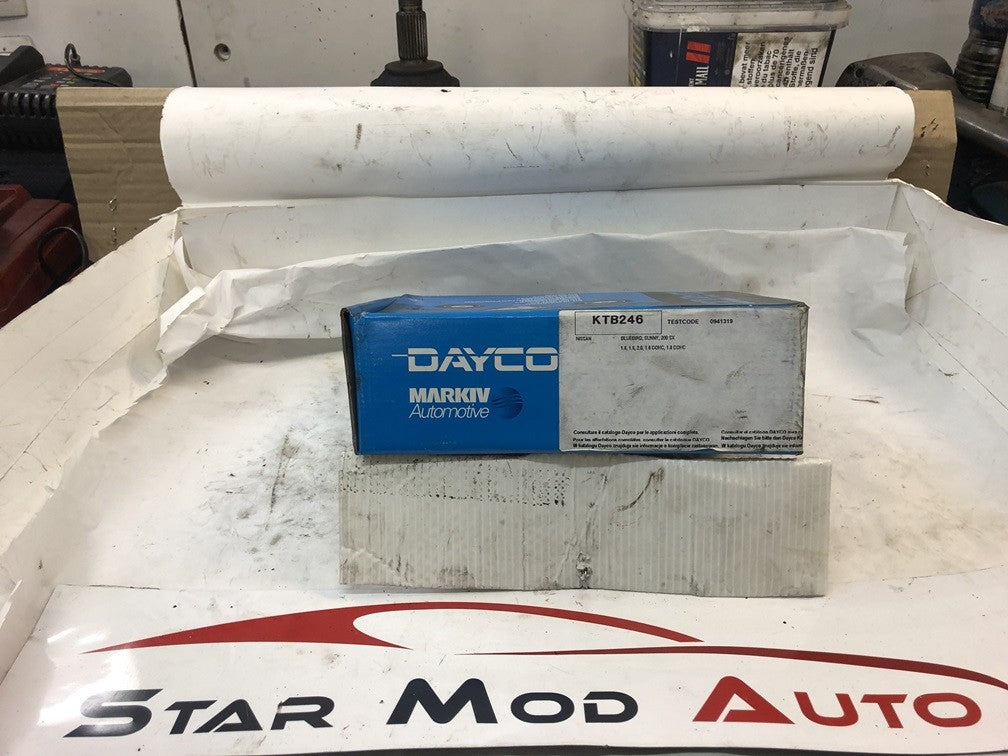 kit de distribution Nissan Bluebird Sunny 200 SX Dayco réf. KTB246