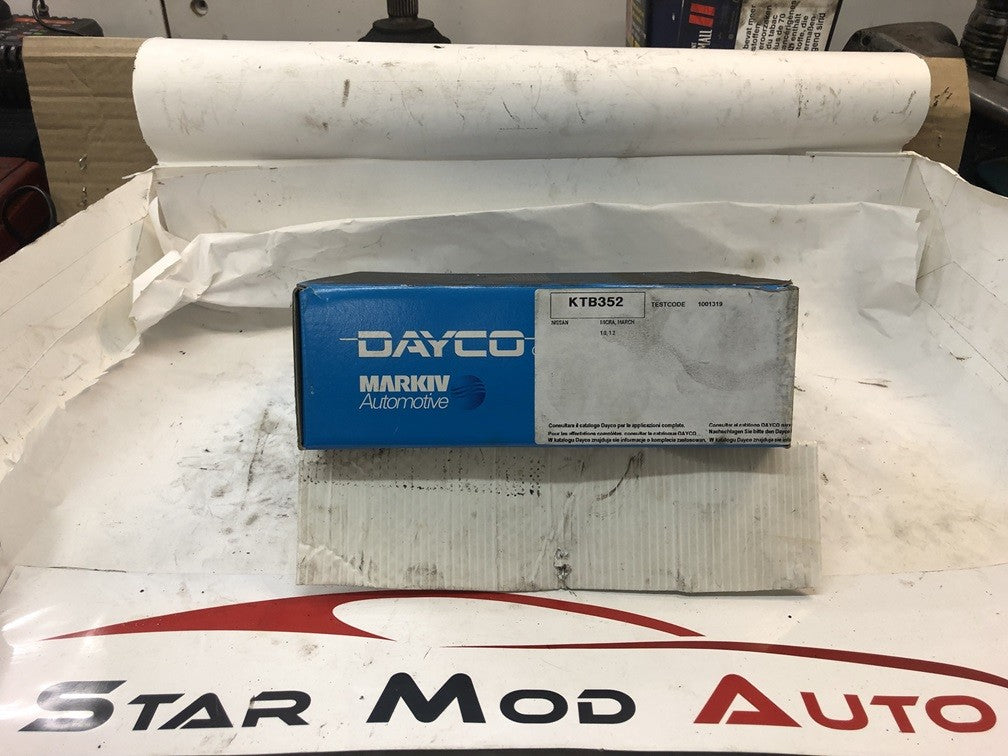 kit distribution Nissan Micra 1.0 1.2 essence dayco réf ktb 340