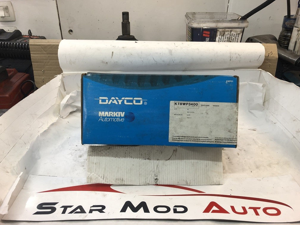 kit distribution avec pompe a eaux Audi Volkswagen 1.2 réf ktbwp3400