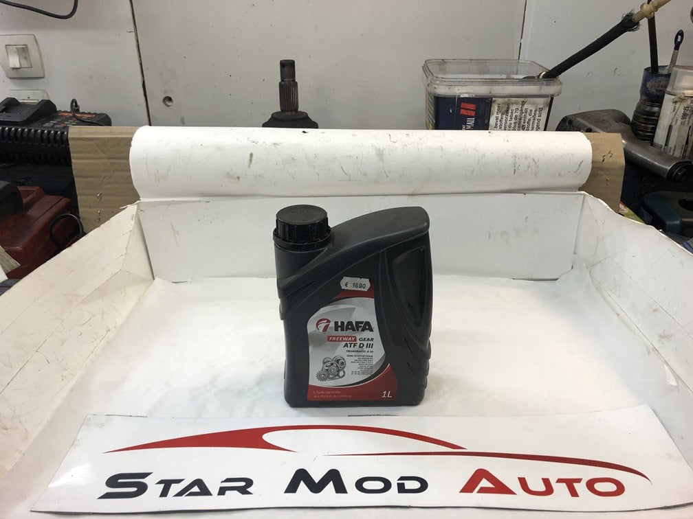 huile de boite de vitesse 75/80 hafa