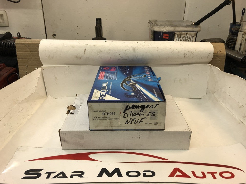 kit distribution Peugeot Citroën 1.1 essence réf K1G1573/K015574XS