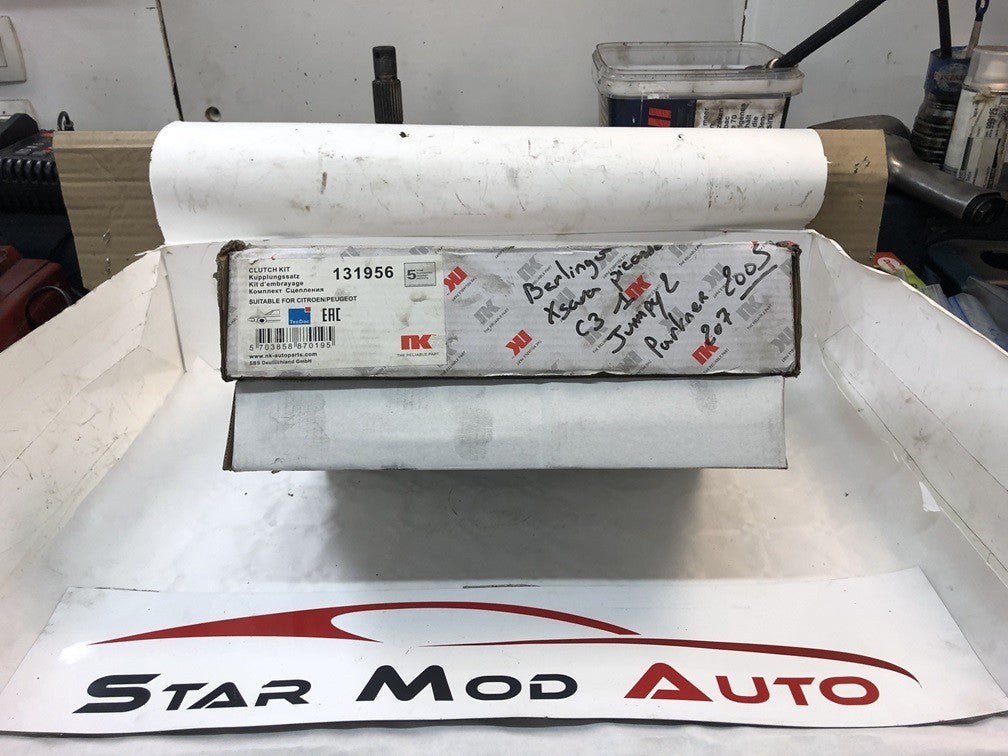 embrayage Peugeot Citroën réf 131956