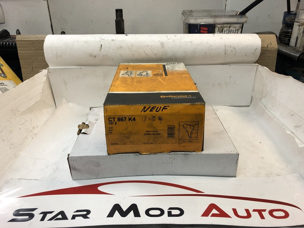 KIT DE DISTRIBUTION AUDI VOLKSGAGEN RÉF. 867K4137Z