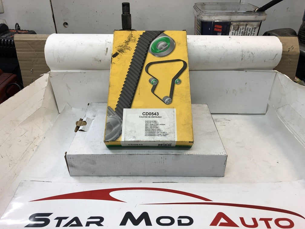 courroie de distribution Audi Seat Volkswagen réf cd0543