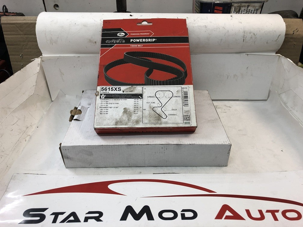 courroie de distribution Peugeot Citroën 1.4 essence réf 5615xs 135x24.5