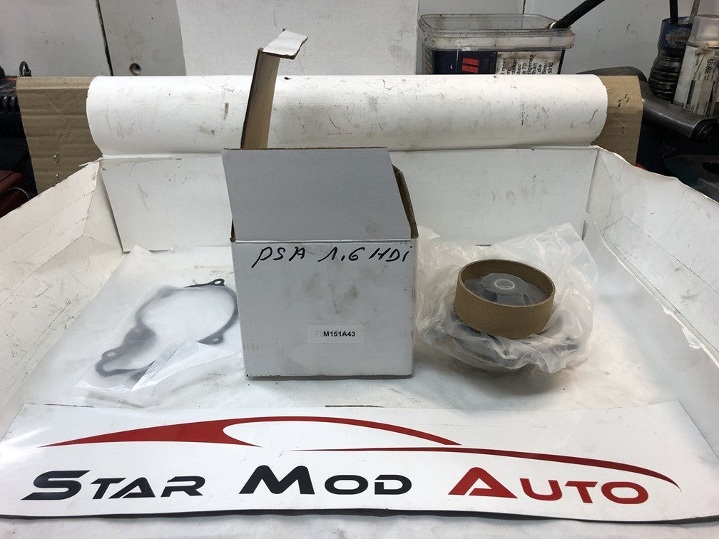 pompe a eaux Peugeot Citroën 1.6 hdi