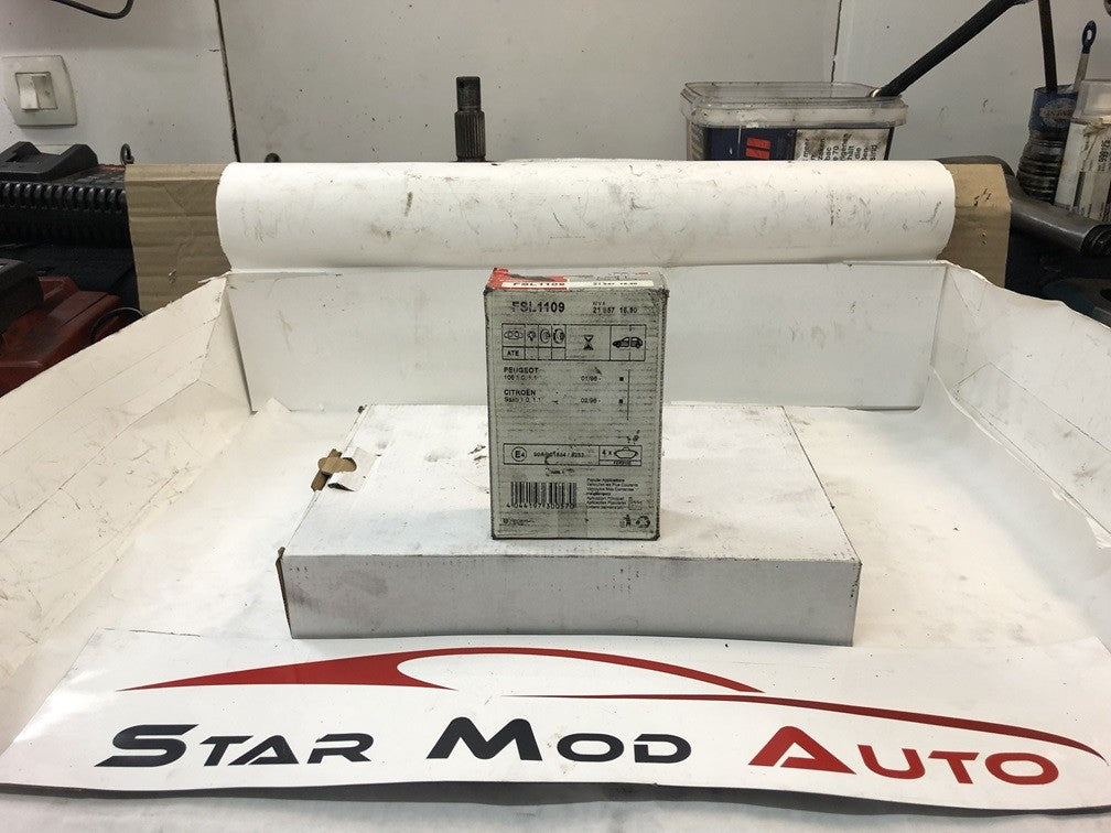 plaquettes de frein avant Peugeot Citroën réf fsi -1109