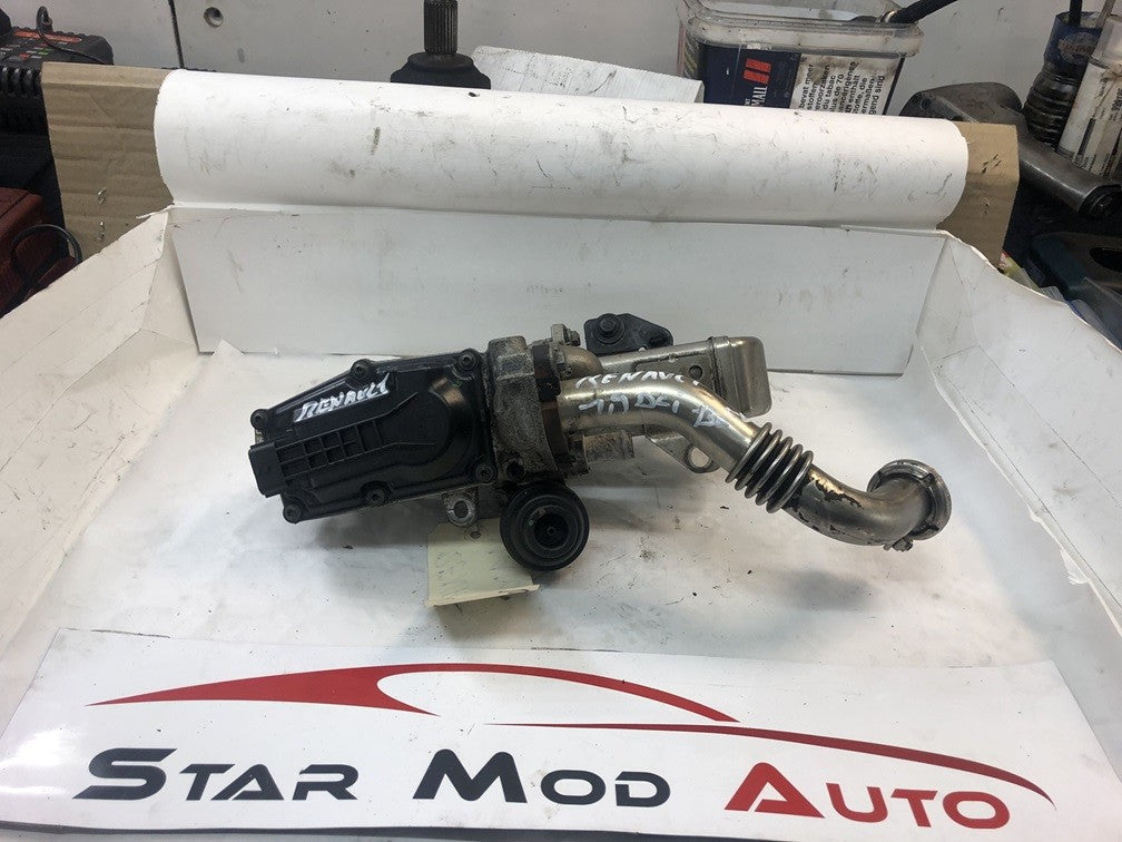 boitier papillon Renault Scénic 3 1.9 dci 130 cv 2012