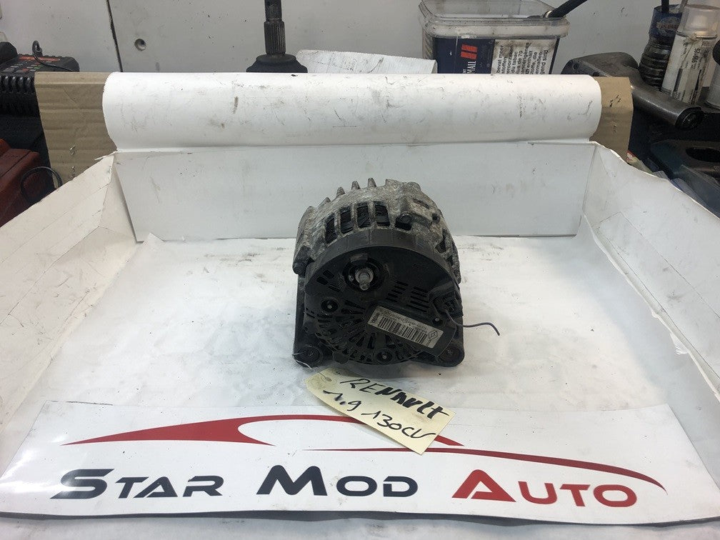 alternateur Renault Megane 3 1.9 dci 130 cv Valeo réf SG12B092