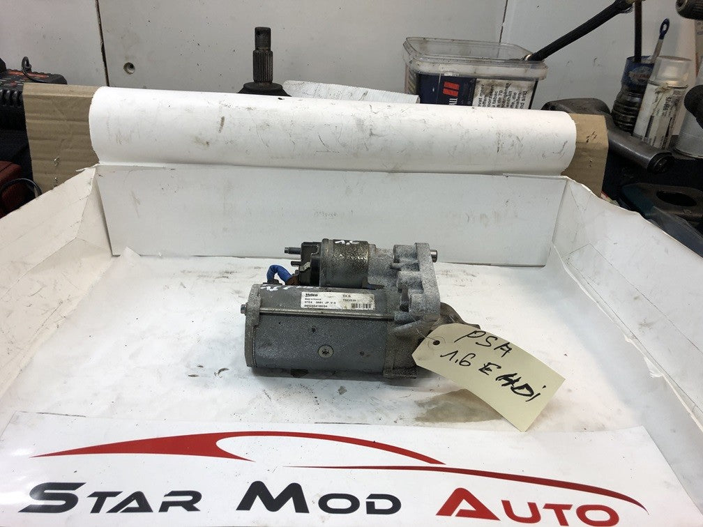 démarreur Peugeot Citroën 1.6 e hdi