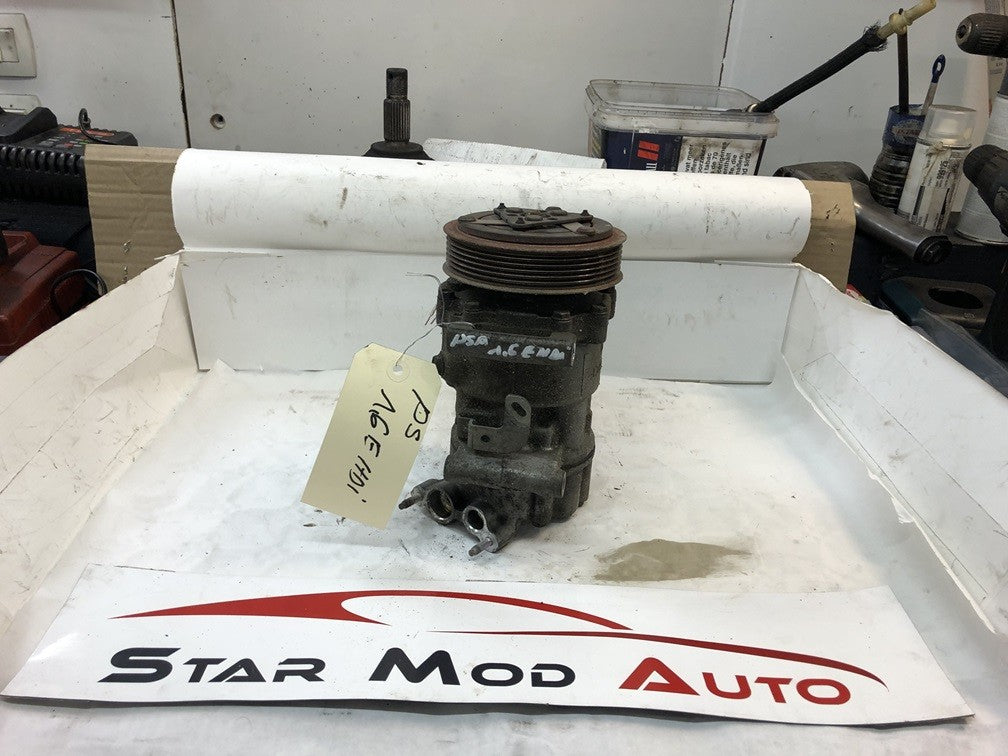 compresseur de clim Peugeot Citroën 1.6 e hdi 2012