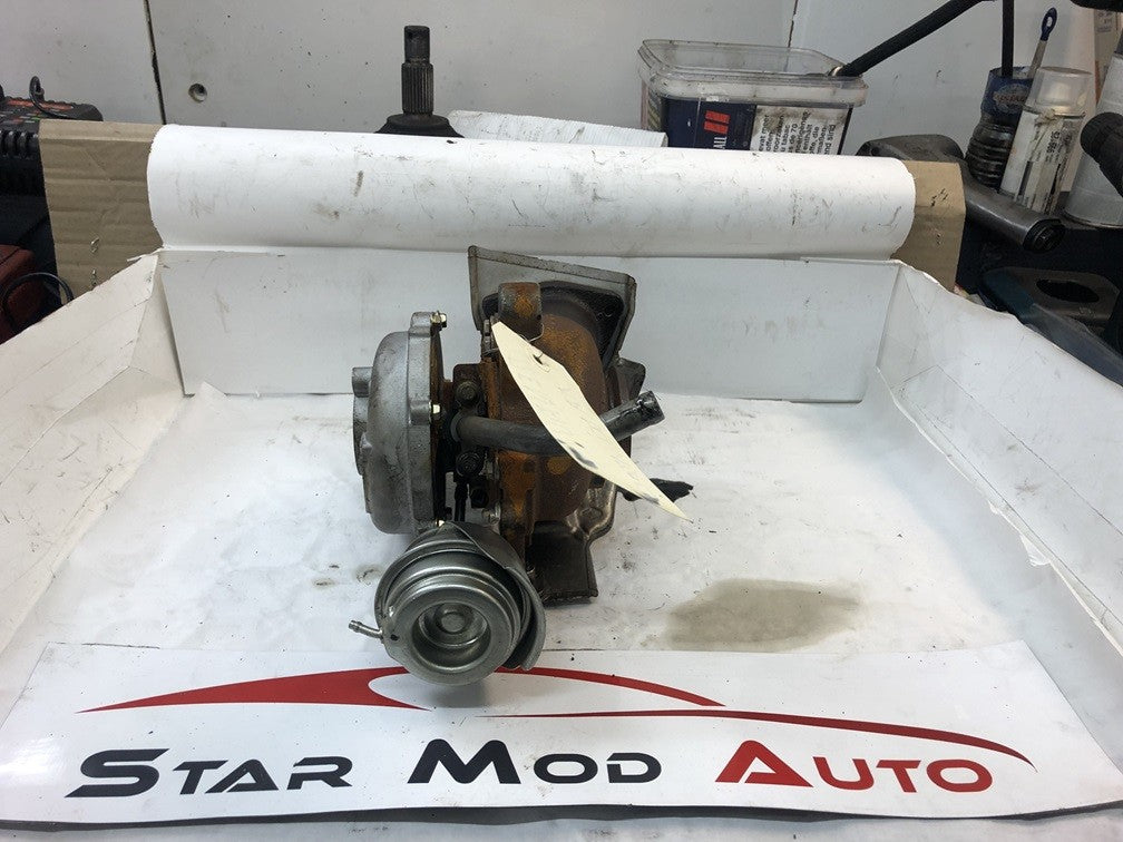 turbo Renault Scenic 3 1.9 dci 130 cv année 2012