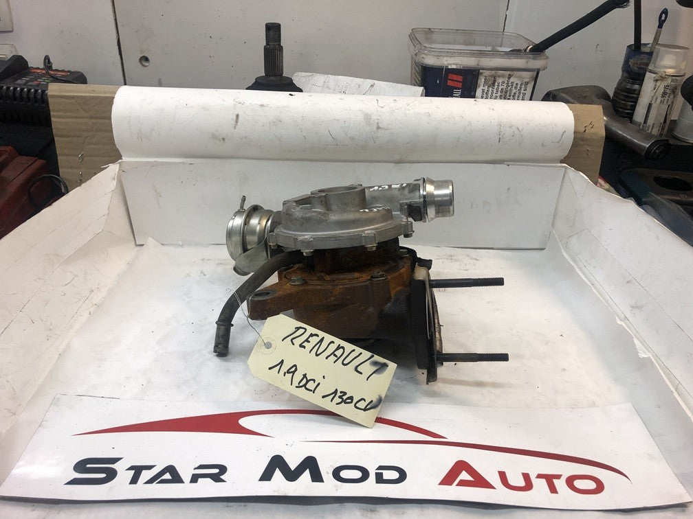 turbo Renault Scenic 3 1.9 dci 130 cv année 2012