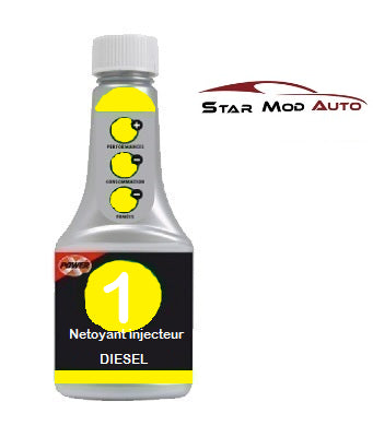 Nettoyant Injecteurs XPOWER Diesel 125ml
