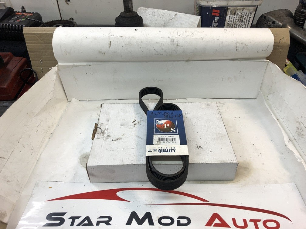 courroie accessoire Renault 1.5 dci réf N11N69