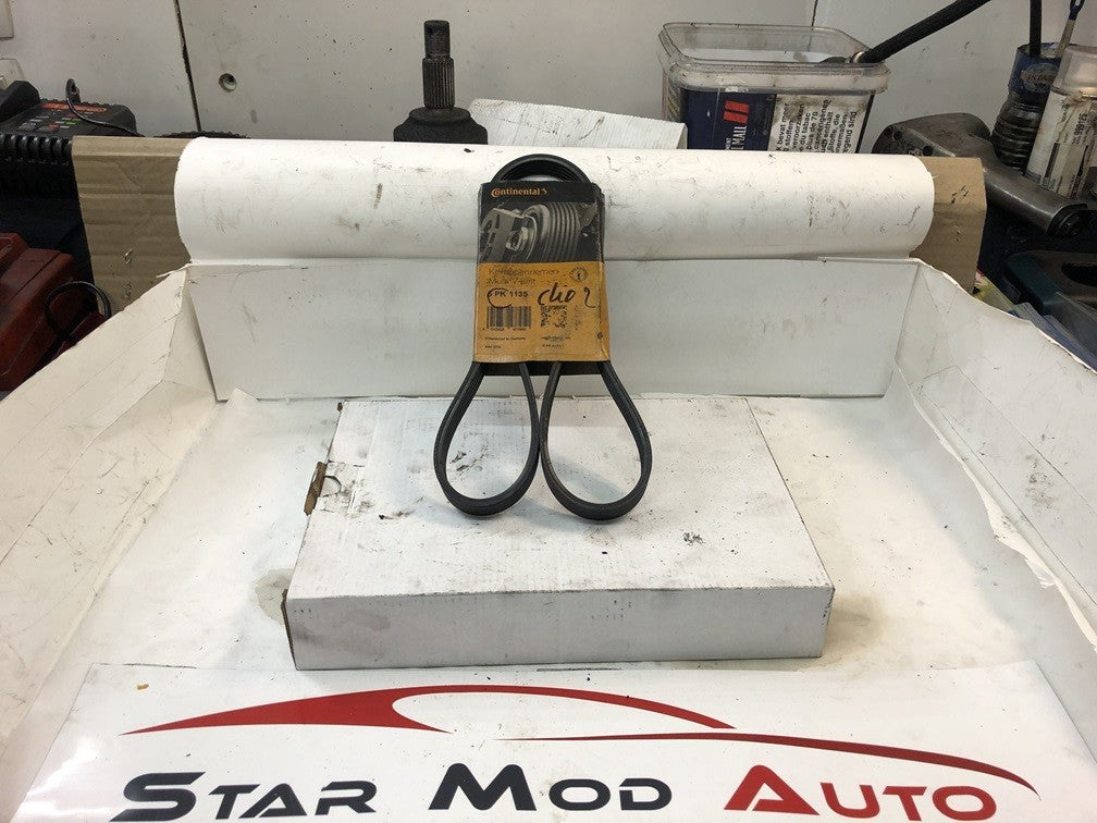 courroie accessoire Renault 1.5 dci réf 6PK1135