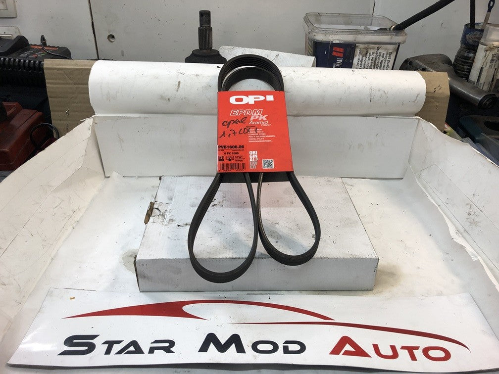 courroie accessoire Opel 1.7 cdti réf 6PK1106