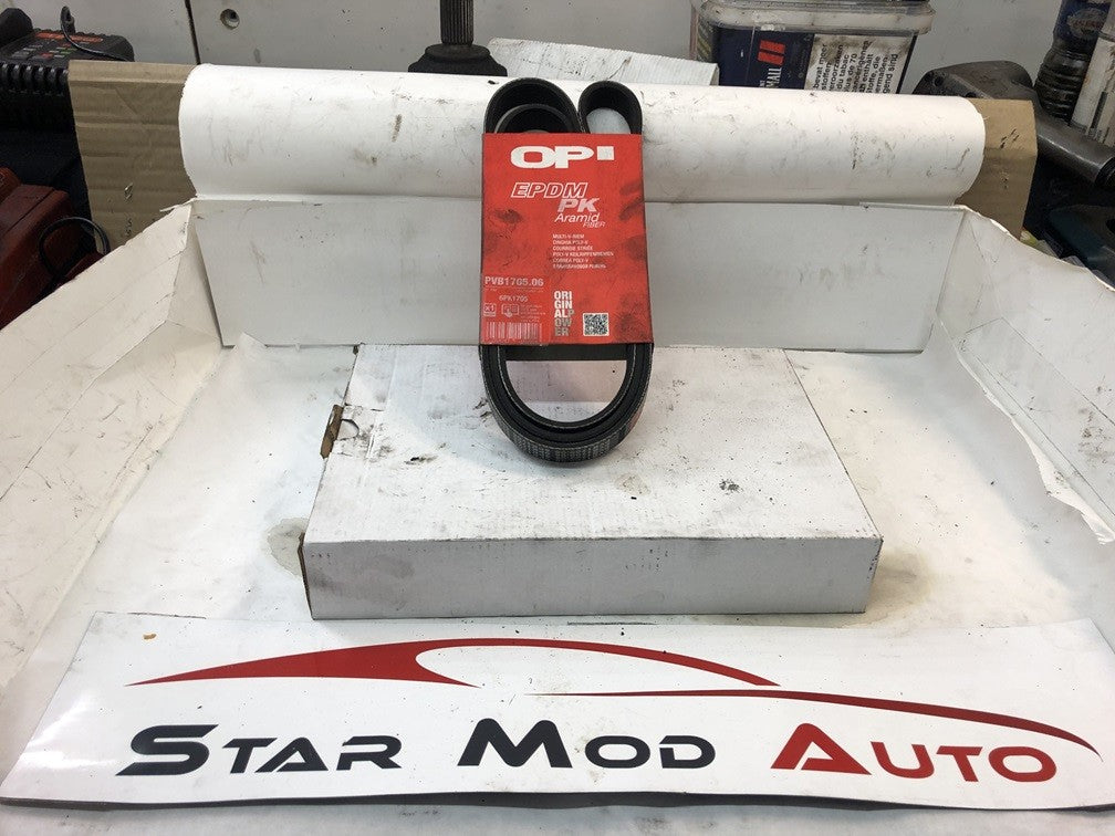 courroie accessoire Audi Bmw réf 6PK1705