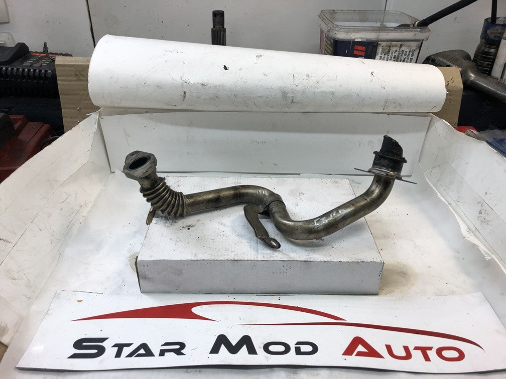 tubulure de gaz échappement Ford transit diesel