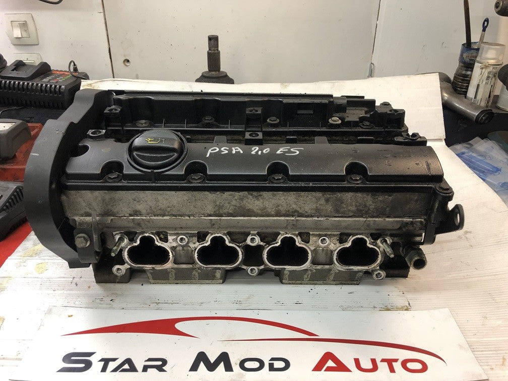 culasse moteur Peugeot Citroën 2.0 16 v essence 2005