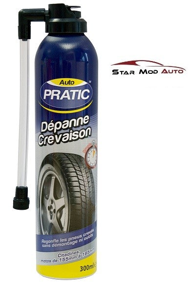 Dépanne Crevaison Auto Pratic 400ml