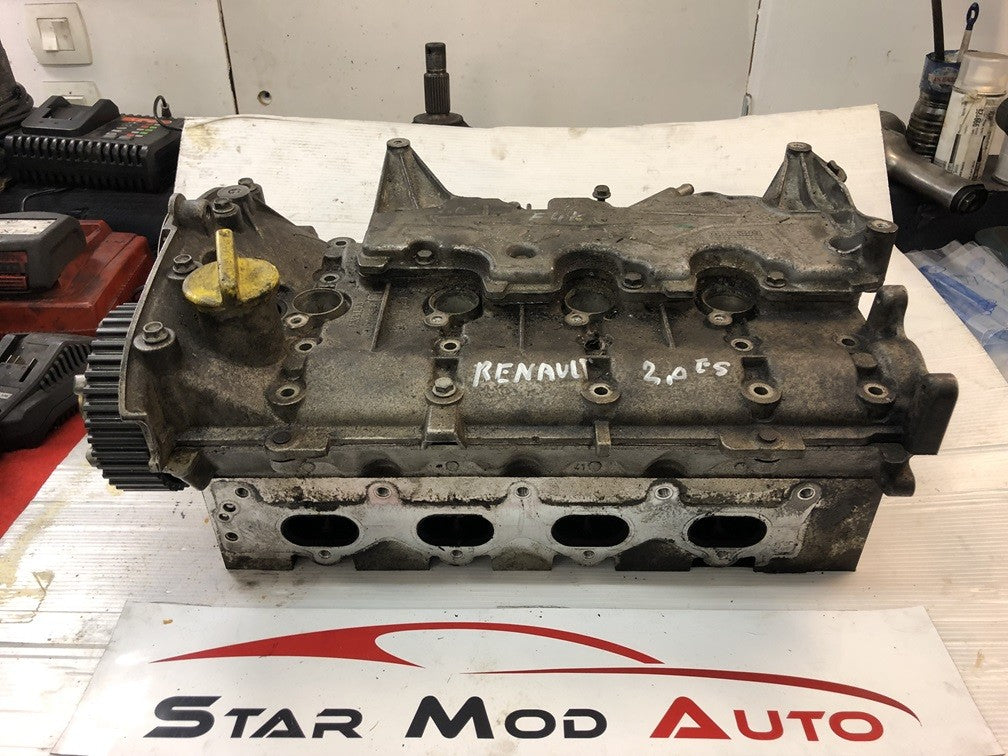 culasse moteur Renault 2.0 essence 2006