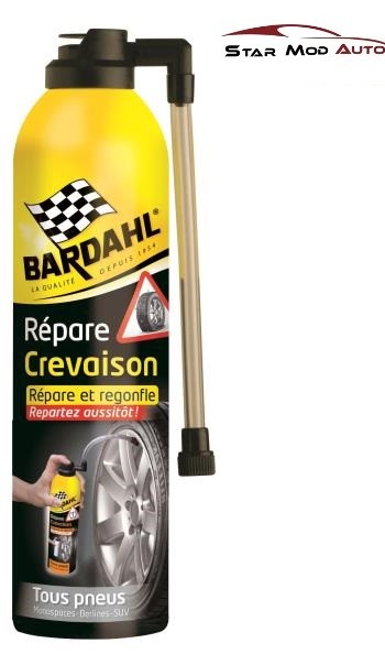 Répare crevaison BARDAHL 500ml