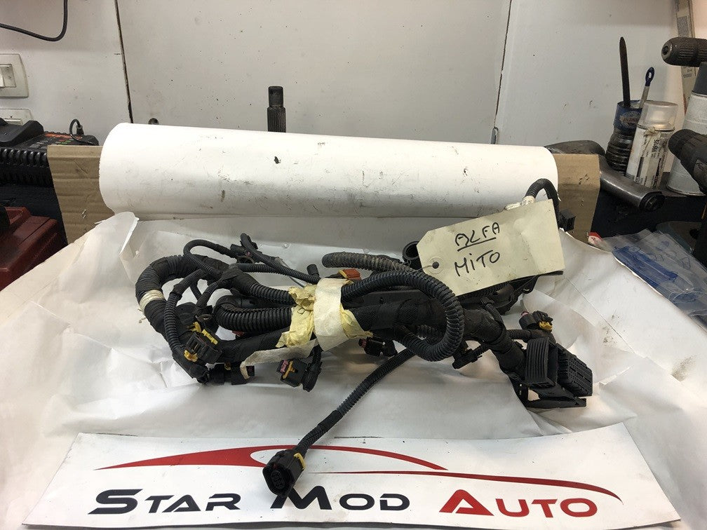 faisceaux moteur alfa Romeo mito 1.3 2007