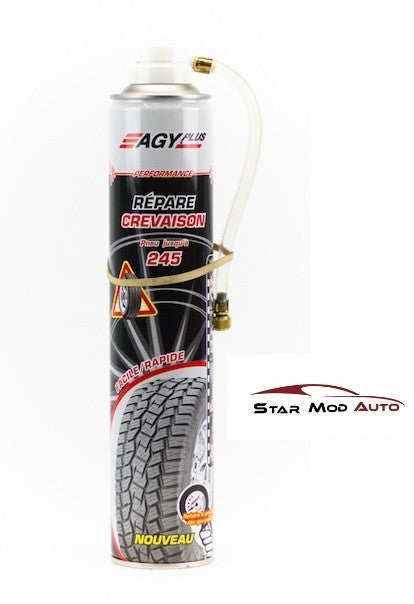 Répare Crevaison AgyPlus 500ml