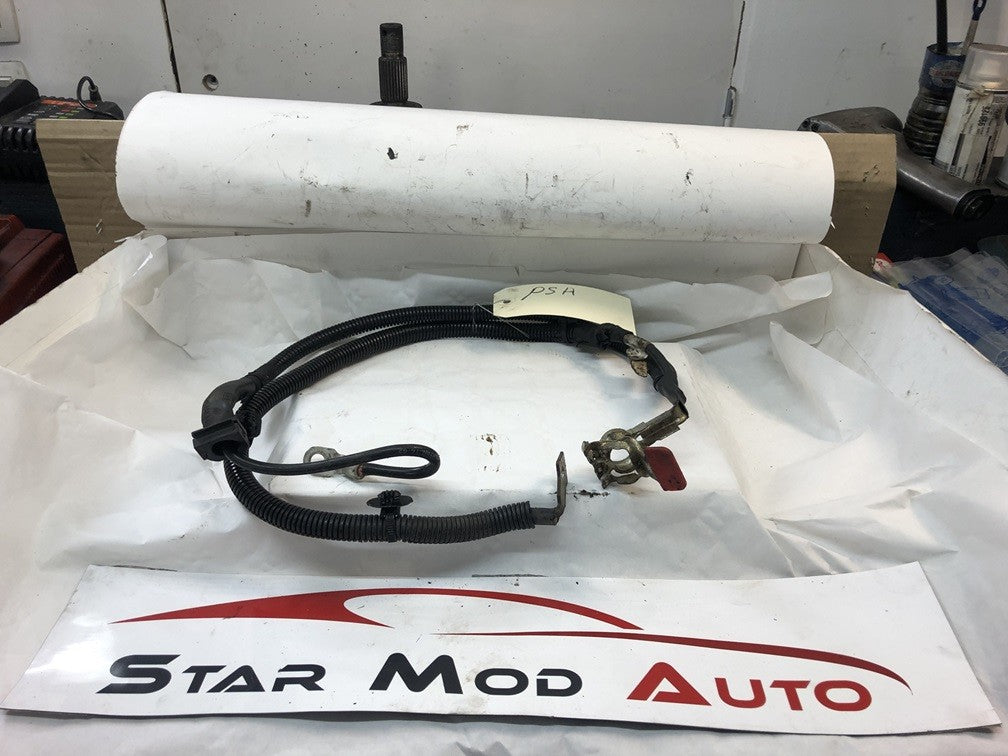 câble batterie plus Peugeot Citroën