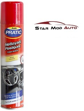 Nettoyant Plastiques Finition Brillante Auto Pratic 600ml