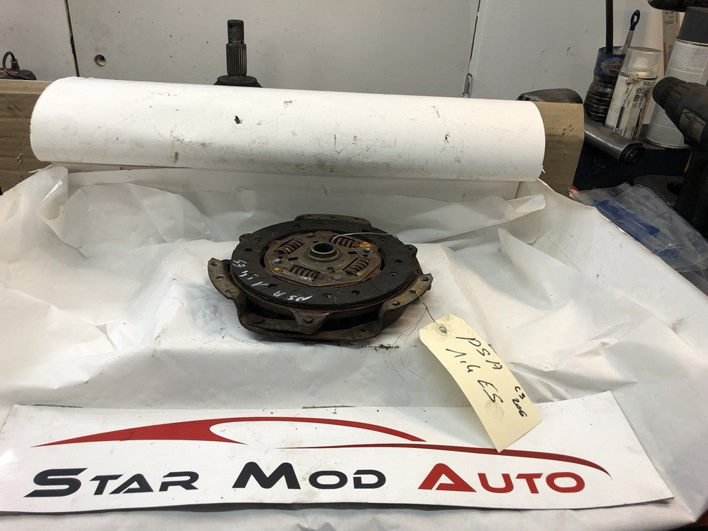 embrayage Peugeot Citroën 1.4 essence