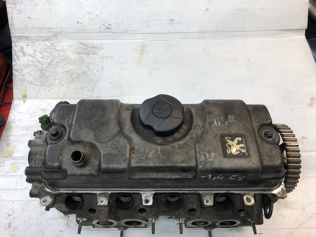 culasse moteur Peugeot Citroën 1.4 essence 2006