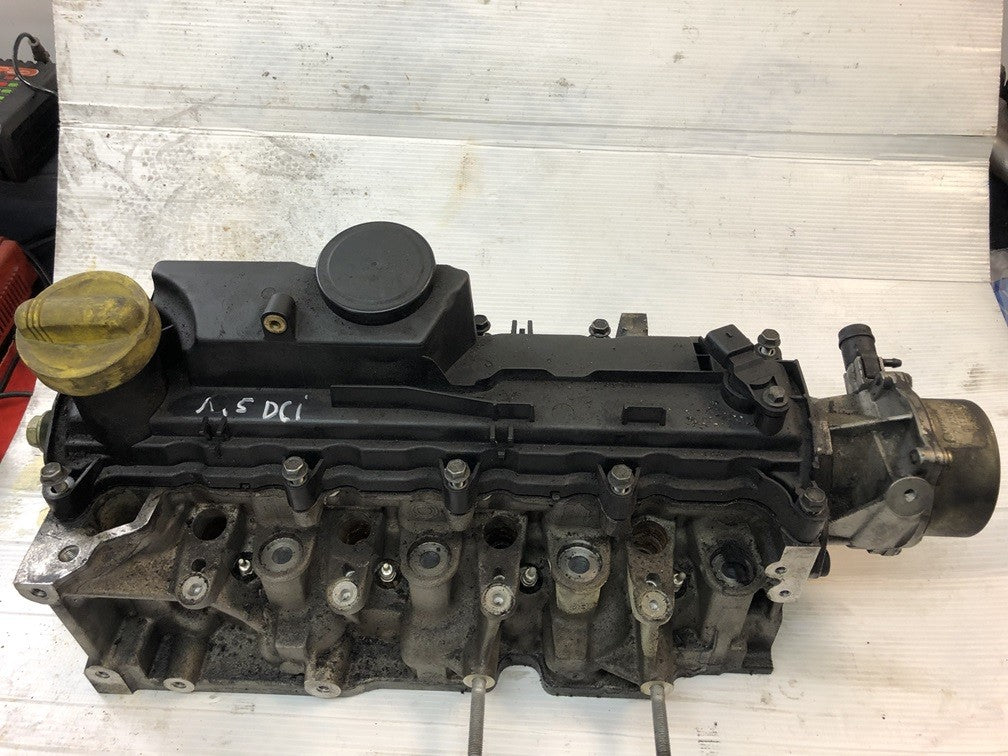 culasse moteur Renault 1.5 dci 68 cv 2008