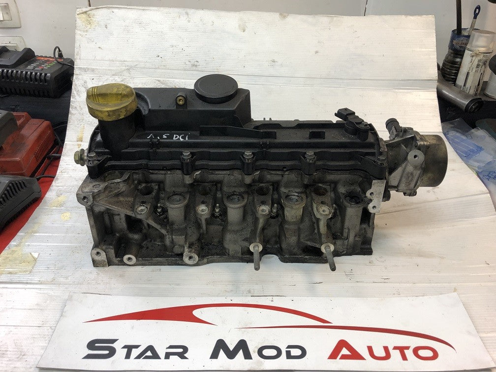 culasse moteur Renault 1.5 dci 68 cv 2008