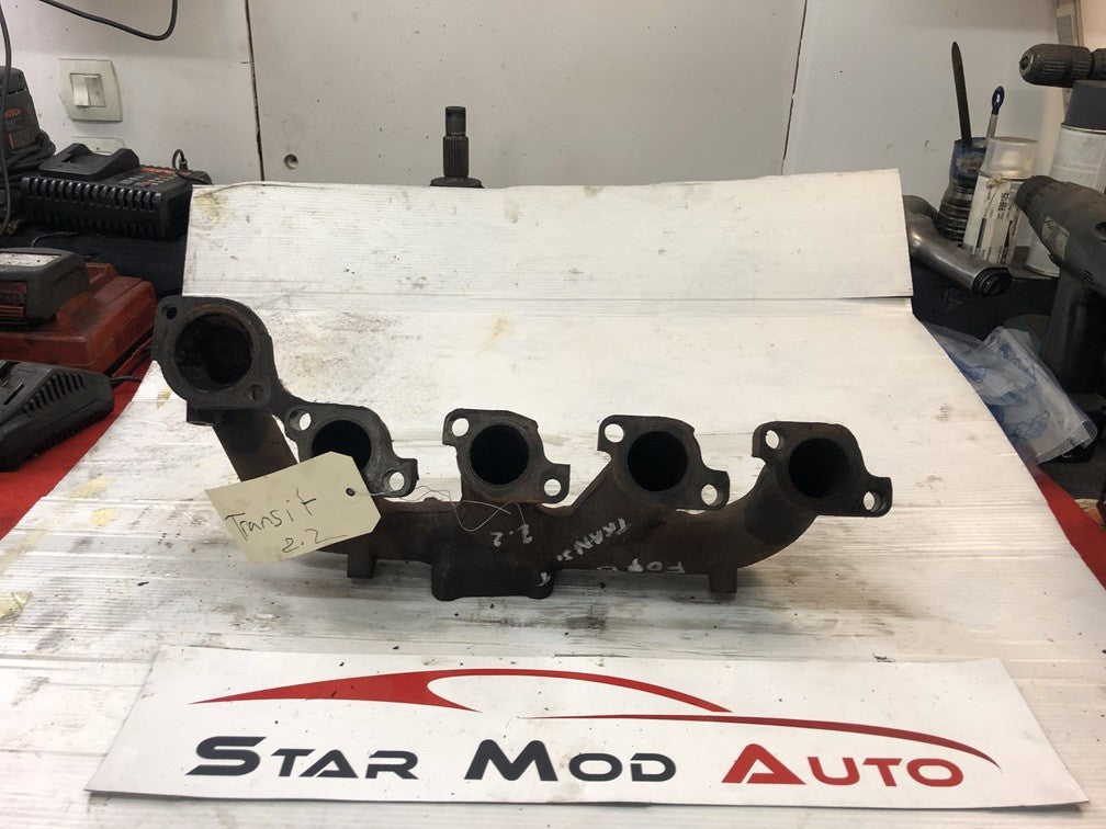 collecteur d echappements Ford transit 2.2 tdci