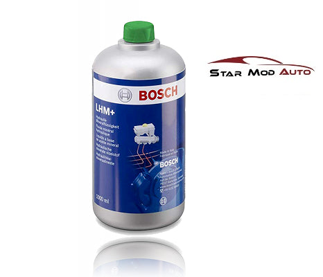 Fluide minéral hydraulique BOSCH LHM + liquide de frein 1000ml