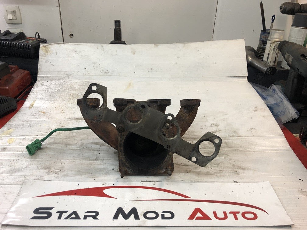 collecteur d'echappement Peugeot Citroën 1.4 essence