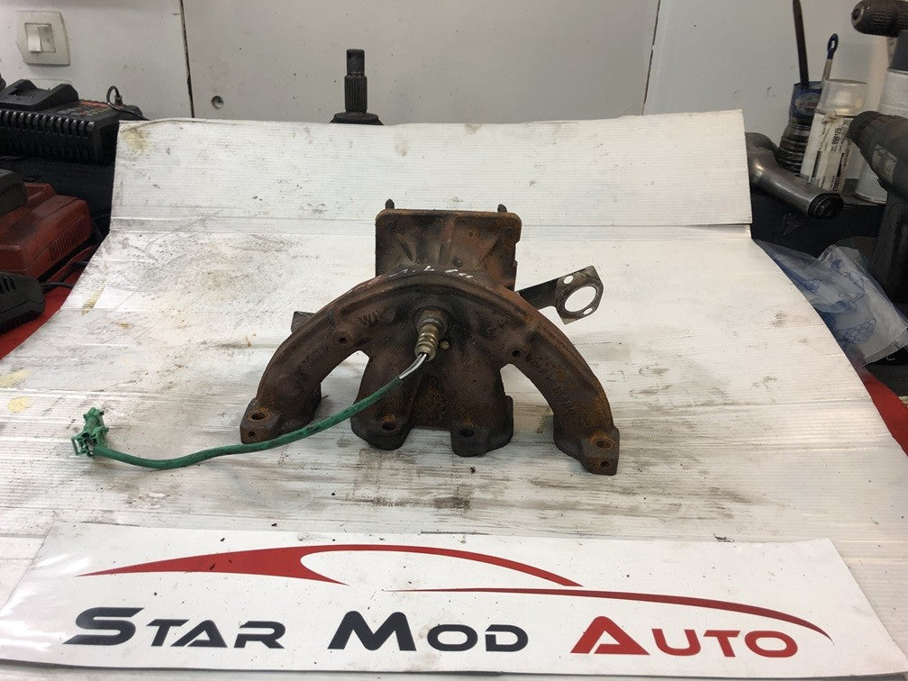 collecteur d'echappement Peugeot Citroën 1.4 essence