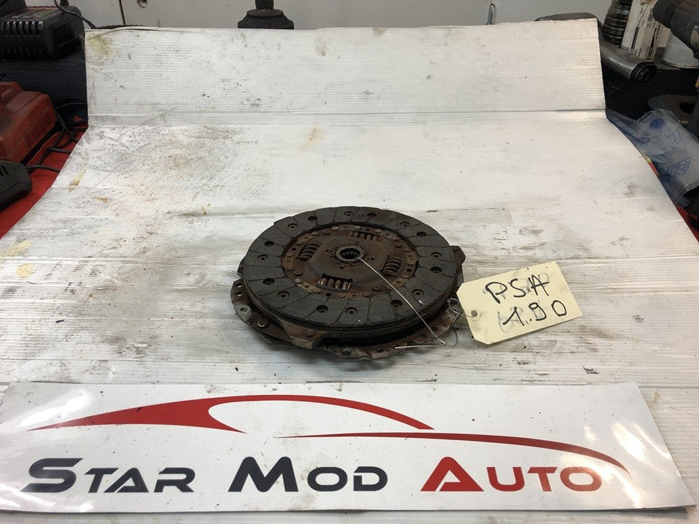 embrayage Peugeot Citroën 1.9 d moteur dw8