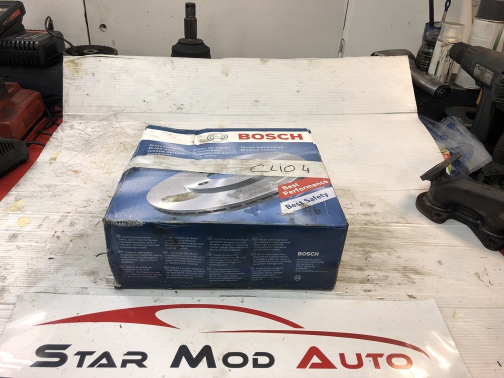 disques de frein avant Renault Clio 4 neuf