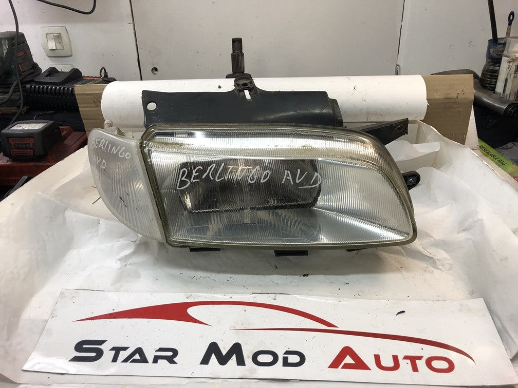 phare avant droit Citroën Berlingo phase 1