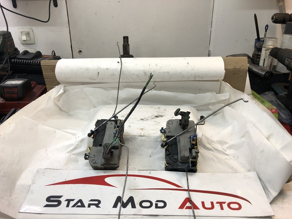 serrure de porte avant gauche avant droit Citroën Berlingo phase 1