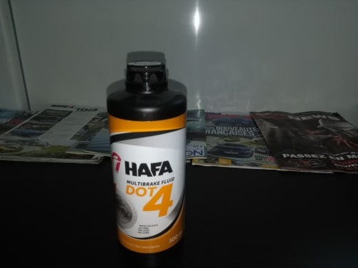 HAFA Multibrake Fluid Dot 4 Liquide de freins 500ml