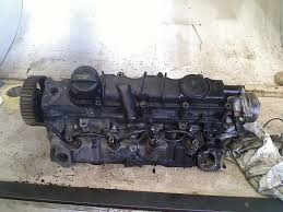 culasse moteur Peugeot Citroën 1.9d moteur dw8