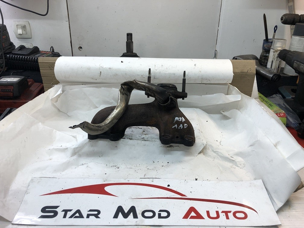 collecteur d admission Citroën Berlingo 1.9 d