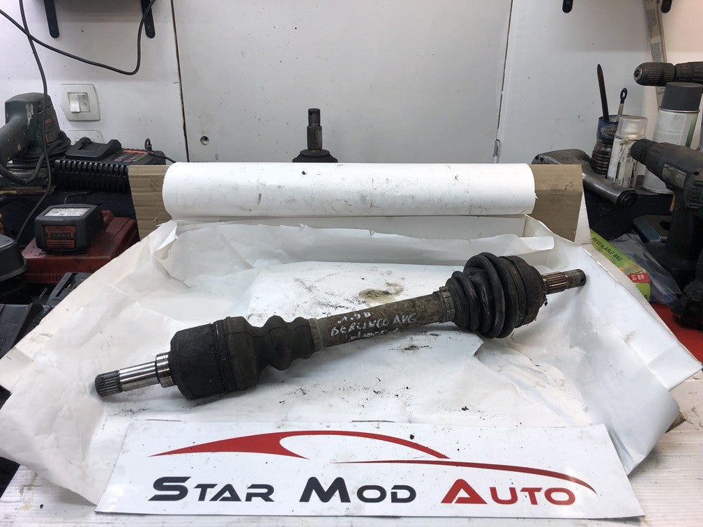 cardan avant gauche Citroën Berlingo 1.9 d