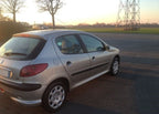 Peugeot 206 1.4 Essence 75 CV 138 000 km année 2006