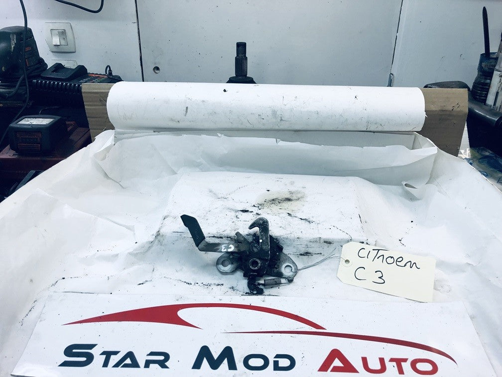serrure de capot Citroën c3 année 2006phase 1